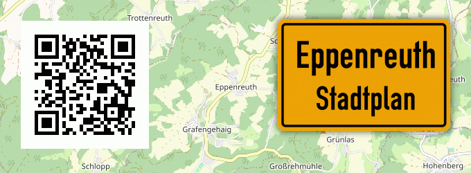 Stadtplan Eppenreuth