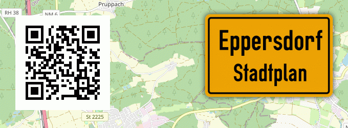 Stadtplan Eppersdorf