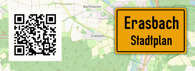 Stadtplan Erasbach
