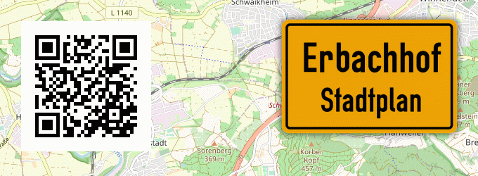 Stadtplan Erbachhof