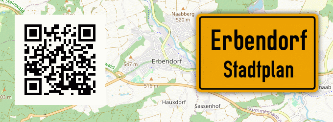 Stadtplan Erbendorf