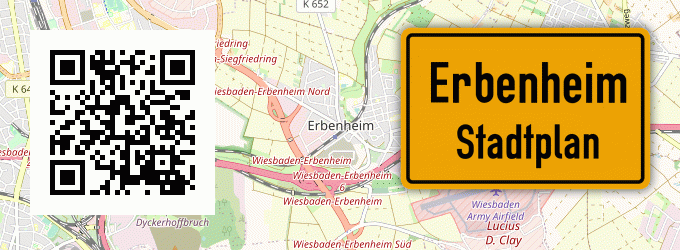 Stadtplan Erbenheim