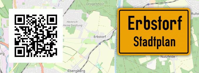 Stadtplan Erbstorf