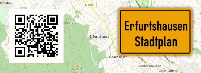 Stadtplan Erfurtshausen