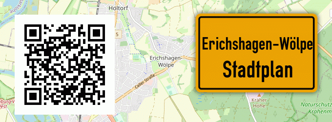 Stadtplan Erichshagen-Wölpe