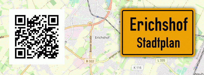 Stadtplan Erichshof