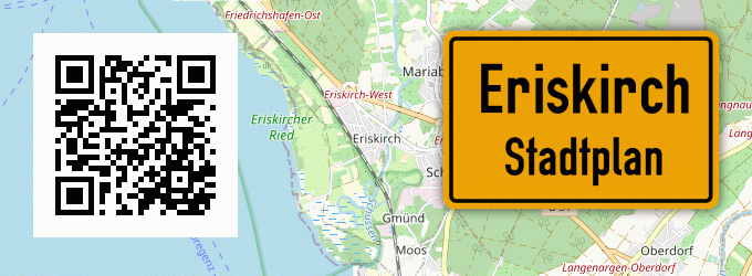 Stadtplan Eriskirch