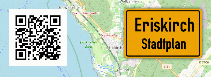 Stadtplan Eriskirch