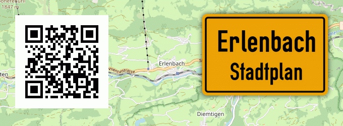 Stadtplan Erlenbach