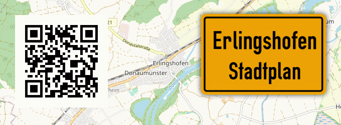 Stadtplan Erlingshofen