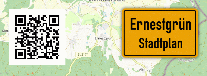 Stadtplan Ernestgrün