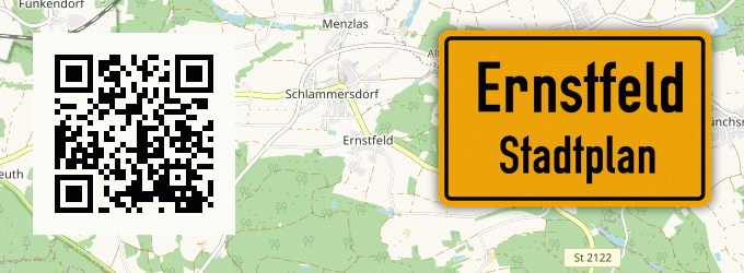 Stadtplan Ernstfeld, Oberpfalz