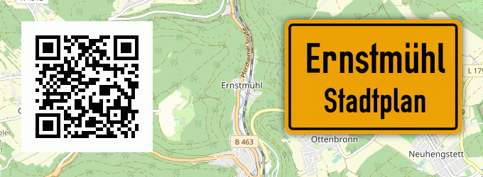 Stadtplan Ernstmühl