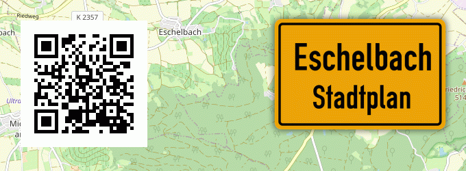 Stadtplan Eschelbach, Westerwald