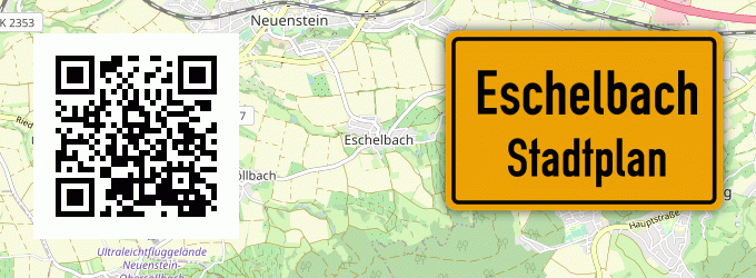 Stadtplan Eschelbach