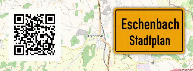 Stadtplan Eschenbach, Württemberg