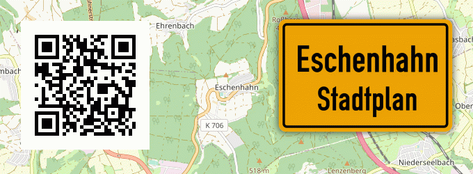 Stadtplan Eschenhahn