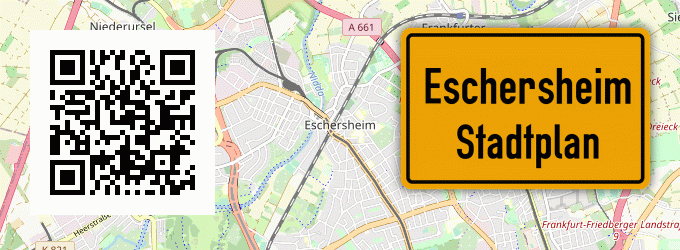 Stadtplan Eschersheim