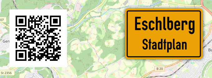 Stadtplan Eschlberg