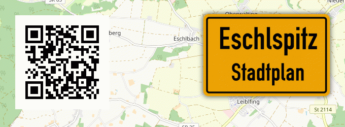 Stadtplan Eschlspitz