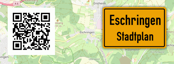 Stadtplan Eschringen