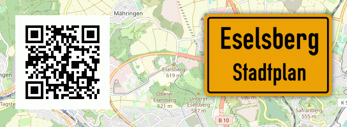 Stadtplan Eselsberg