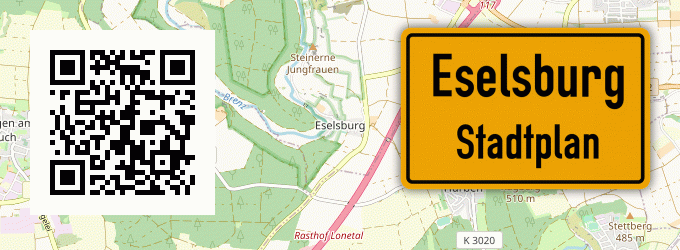 Stadtplan Eselsburg