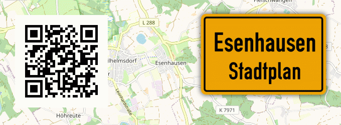 Stadtplan Esenhausen