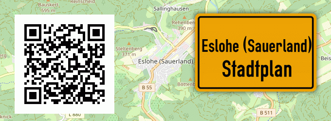 Stadtplan Eslohe (Sauerland)