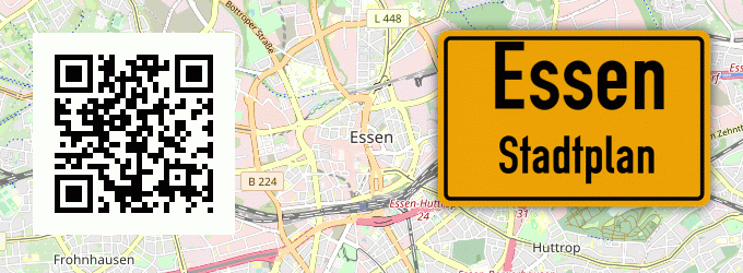 Stadtplan Essen