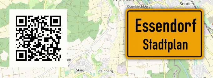 Stadtplan Essendorf
