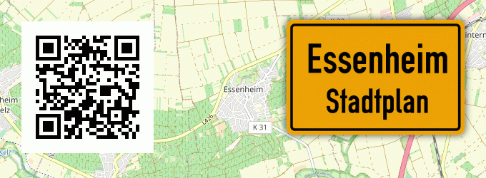 Stadtplan Essenheim
