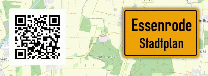 Stadtplan Essenrode