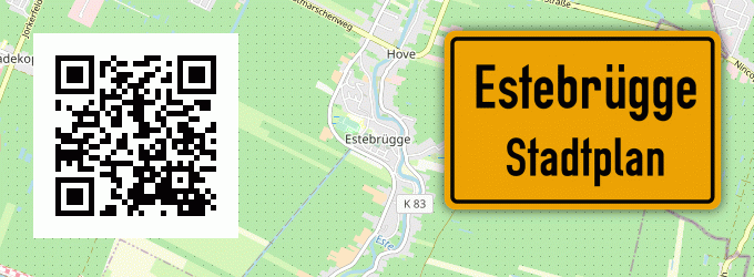Stadtplan Estebrügge