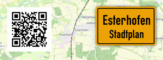 Stadtplan Esterhofen