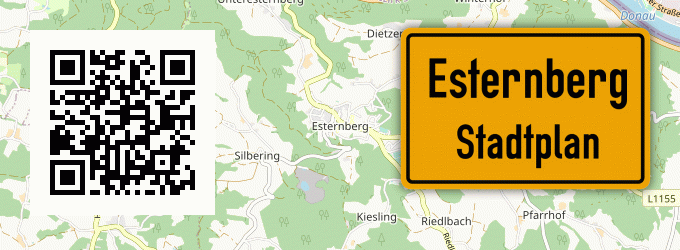 Stadtplan Esternberg