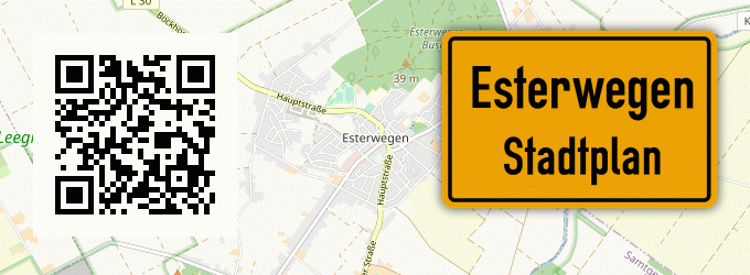 Stadtplan Esterwegen