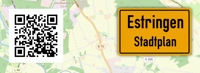 Stadtplan Estringen