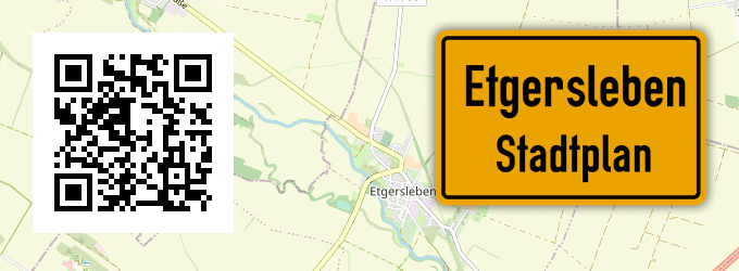 Stadtplan Etgersleben