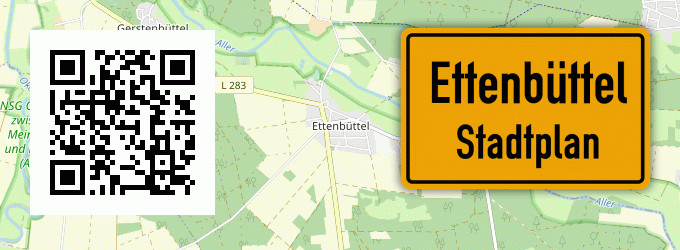 Stadtplan Ettenbüttel