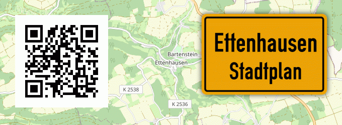 Stadtplan Ettenhausen