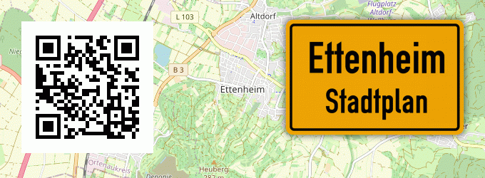 Stadtplan Ettenheim