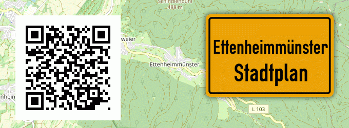 Stadtplan Ettenheimmünster