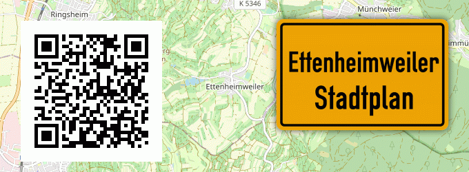 Stadtplan Ettenheimweiler