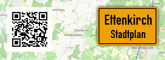 Stadtplan Ettenkirch