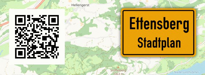 Stadtplan Ettensberg