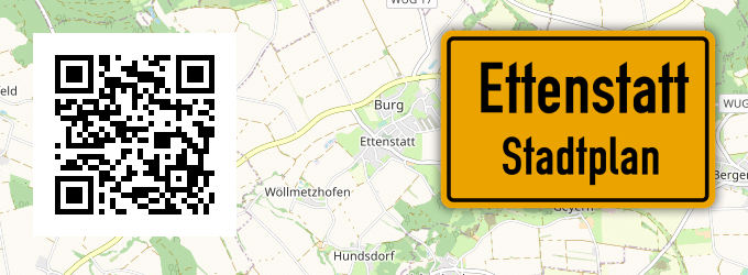 Stadtplan Ettenstatt