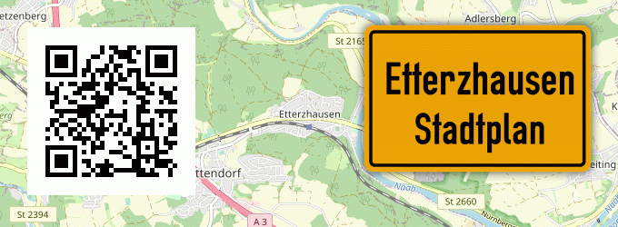 Stadtplan Etterzhausen