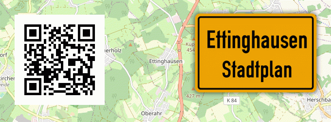 Stadtplan Ettinghausen