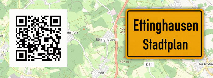 Stadtplan Ettinghausen